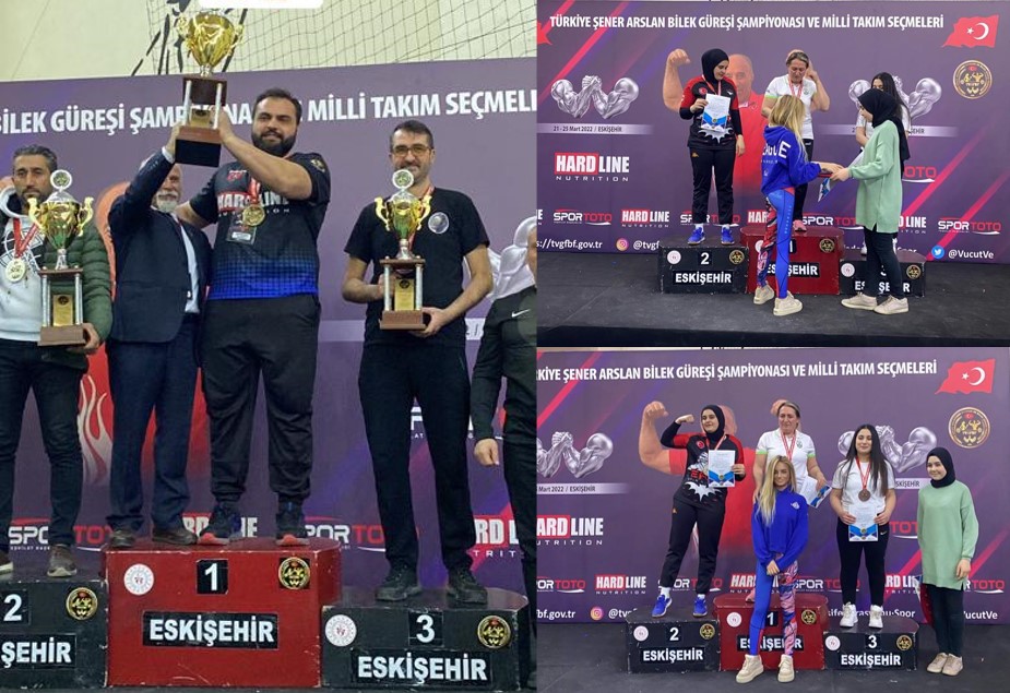 HARDLINE NUTRITION  Ana sponsorluğunda  Eskişehir’ de düzenlenen  Şener Arslan Türkiye Bilek Güreşi Şampiyonası kıran kırana maçlara sahne oldu. (23.03.2022- 28.03.2022)